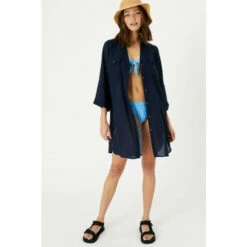 Accessorize Long Sleeve Beach Shirt For Female -Accessorize Shop unnamed file 15