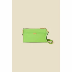 Accessorize Small Zip Cross-Body Bag For Female