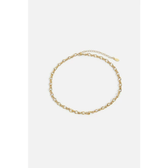 Accessorize Stainless Steel Chain Necklace For Female 3 Accessorize Stainless Steel Chain Necklace For Female