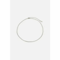 Accessorize Stainless Steel Snake Chain Necklace For Female