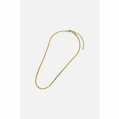 Accessorize Stainless Steel Snake Chain Necklace For Female -Accessorize Shop unnamed file 1526