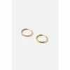 Accessorize Gold-Plated Chunky Plain Hoop Earrings For Female -Accessorize Shop unnamed file 1531
