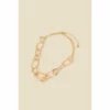 Accessorize Textured Irregular Chain Link Collar Necklace For Female -Accessorize Shop unnamed file 1544