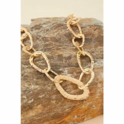 Accessorize Textured Irregular Chain Link Collar Necklace For Female 8 Accessorize Textured Irregular Chain Link Collar Necklace For Female -Accessorize Shop unnamed file 1546