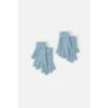 Accessorize Fluffy Super-Stretchy Gloves Set Of Two For Female -Accessorize Shop unnamed file 1548