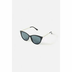 Accessorize &apos;Mya&apos; Metal Arm Cateye Sunglasses For Female