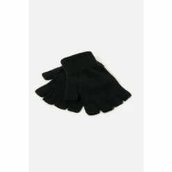 Accessorize Plain Fingerless Gloves Multipack For Female -Accessorize Shop unnamed file 1576