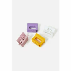 Accessorize Matte Claw Clip Set For Female 9 Accessorize Matte Claw Clip Set For Female -Accessorize Shop unnamed file 1587