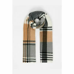 Accessorize 'London' Check Blanket Scarf For Female