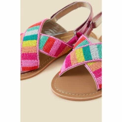 Accessorize Tropical Beaded Sandals For Unisex -Accessorize Shop unnamed file 160