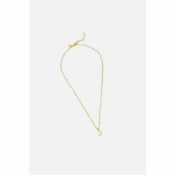 Accessorize Gold-Plated Irregular Pearl Necklace For Female