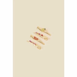 Accessorize Fruity Hair Clips 4 Pack For Female -Accessorize Shop unnamed file 1606