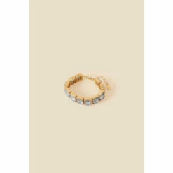 Accessorize Statement Gem Bracelet For Female