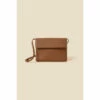 Accessorize Leather Cross-Body Messenger Bag For Female
