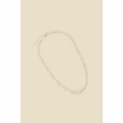 Accessorize Sterling Silver Twisted Chain Necklace For Female