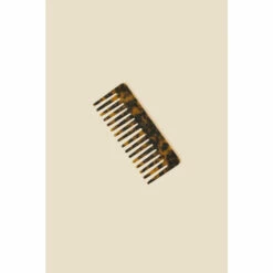 Accessorize Tortoiseshell Resin Comb For Female