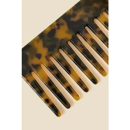 Accessorize Tortoiseshell Resin Comb For Female 4 Accessorize Tortoiseshell Resin Comb For Female - Image 2
