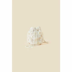 Accessorize Bridal Flower Embellished Bag For Female