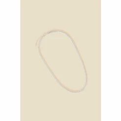 Accessorize Sterling Silver Plaited Chain Necklace For Female 7 Accessorize Sterling Silver Plaited Chain Necklace For Female -Accessorize Shop unnamed file 1666