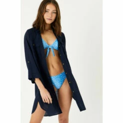 Accessorize Long Sleeve Beach Shirt For Female -Accessorize Shop unnamed file 17