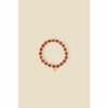 Accessorize Gold-Plated Healing Stone Red Jasper Bracelet For Female -Accessorize Shop unnamed file 1704