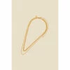 Accessorize Gold-Plated Ball Chain Layered Necklace For Female -Accessorize Shop unnamed file 1717
