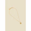 Accessorize Gold-Plated Sparkle Star Coin Pendant Necklace For Female -Accessorize Shop unnamed file 1721