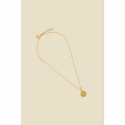 Accessorize Gold-Plated Sparkle Star Coin Pendant Necklace For Female -Accessorize Shop unnamed file 1723