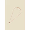 Accessorize Rose Gold-Plated Star Pendant Necklace For Female -Accessorize Shop unnamed file 1728