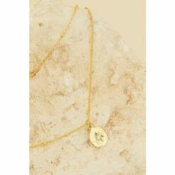 Accessorize Gold-Plated Organic Sparkle Star Layer Necklace For Female 8 Accessorize Gold-Plated Organic Sparkle Star Layer Necklace For Female -Accessorize Shop unnamed file 1748