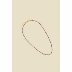 Accessorize Gold-Plated Beaded Necklace For Female -Accessorize Shop unnamed file 1755