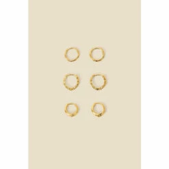 Accessorize Gold-Plated Bobble Graduated Width Hoop Set Of Three For Female 7 Accessorize Gold-Plated Bobble Graduated Width Hoop Set Of Three For Female -Accessorize Shop unnamed file 1769