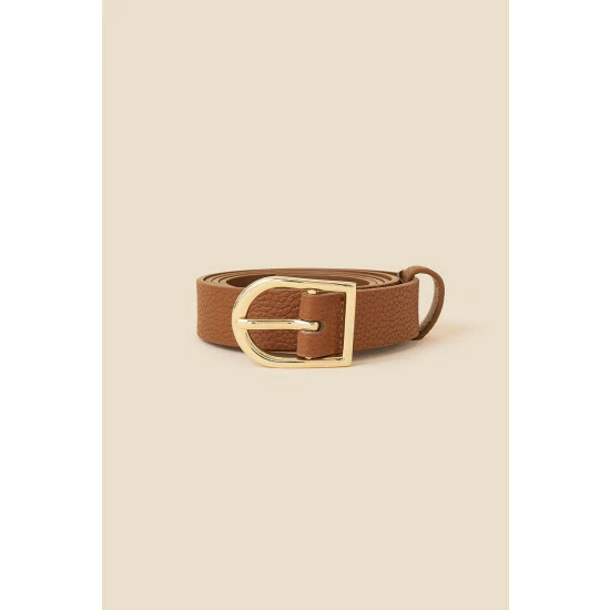Accessorize Simple Buckle Belt For Female 3 Accessorize Simple Buckle Belt For Female