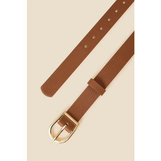 Accessorize Simple Buckle Belt For Female 4 Accessorize Simple Buckle Belt For Female - Image 2