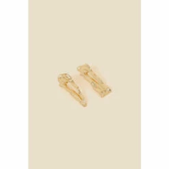 Accessorize Molten Salon Clips Set Of Two For Female