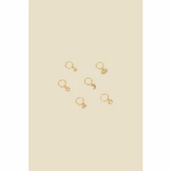 Accessorize Symbol Charm Hair Rings 6 Pack For Female 7 Accessorize Symbol Charm Hair Rings 6 Pack For Female -Accessorize Shop unnamed file 1856