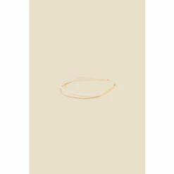 Accessorize Pearl And Diamante Double Band Headband For Female -Accessorize Shop unnamed file 1871