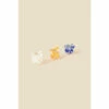 Accessorize Mini Flower Claw Clips Set Of Three For Female -Accessorize Shop unnamed file 1881