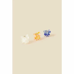 Accessorize Mini Flower Claw Clips Set Of Three For Female -Accessorize Shop unnamed file 1883
