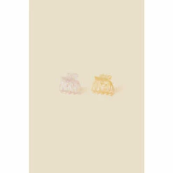 Accessorize Marbled Resin Claw Clips Set Of Two For Female