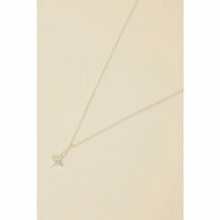 Accessorize Sterling Silver Sparkle Star Pendant Necklace For Female -Accessorize Shop unnamed file 1896