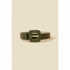 Accessorize Square Buckle Belt For Female -Accessorize Shop unnamed file 192