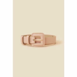 Accessorize Square Buckle Belt For Female -Accessorize Shop unnamed file 195