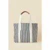 Accessorize Stripe Shopper Bag For Female -Accessorize Shop unnamed file 196