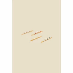 Accessorize Pearl Chip Hair Slides 4 Pack For Female -Accessorize Shop unnamed file 1961