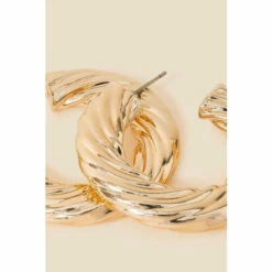 Accessorize Twisted Chunky Hoop Earrings For Female 8 Accessorize Twisted Chunky Hoop Earrings For Female -Accessorize Shop unnamed file 1964