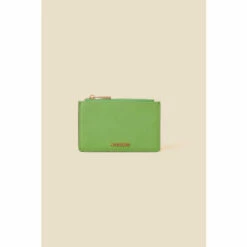 Accessorize Zip Card Holder For Female