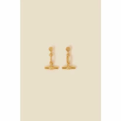 Accessorize Gold-Plated Modern Heirloom T-Bar Earrings For Female 9 Accessorize Gold-Plated Modern Heirloom T-Bar Earrings For Female -Accessorize Shop unnamed file 2004