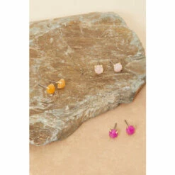 Accessorize Stone Stud Earrings Set Of Three For Female 8 Accessorize Stone Stud Earrings Set Of Three For Female -Accessorize Shop unnamed file 2019