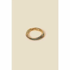 Accessorize Tiny Cupchain Stretch Bracelets 6 Pack For Female